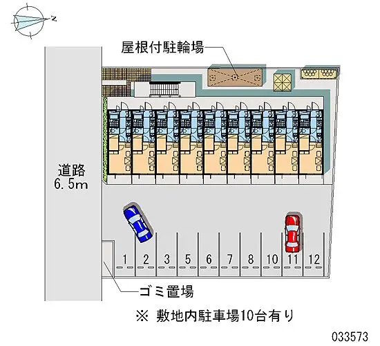 ★手数料０円★名古屋市東区砂田橋５丁目　月極駐車場（LP）